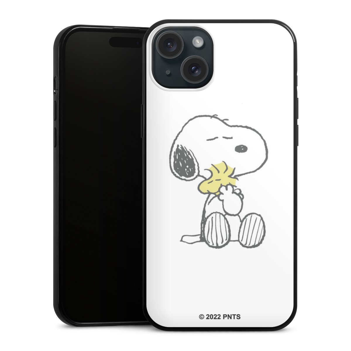 Snoopy And Woodstock kuscheln