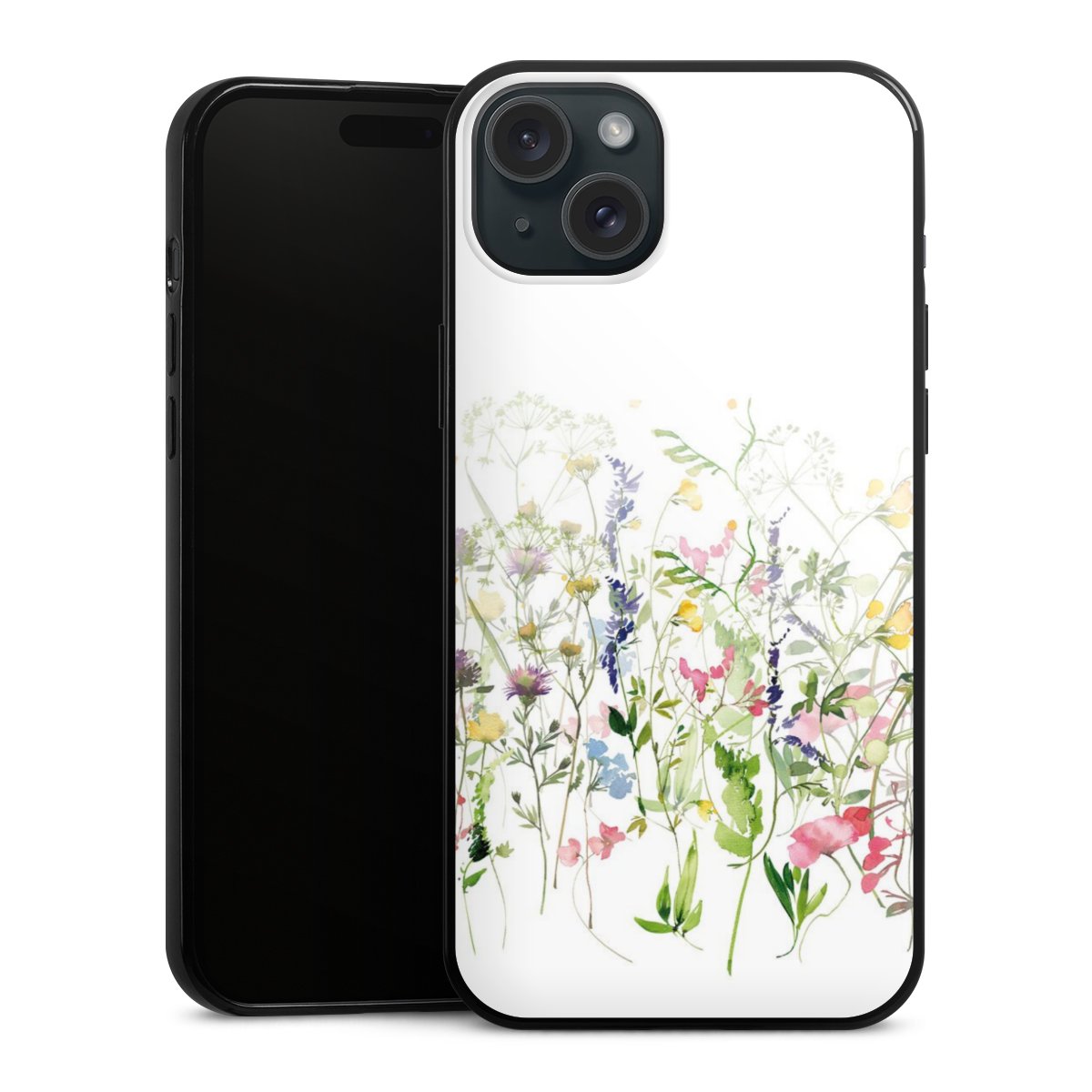 Kleurrijke lente weide bloemen