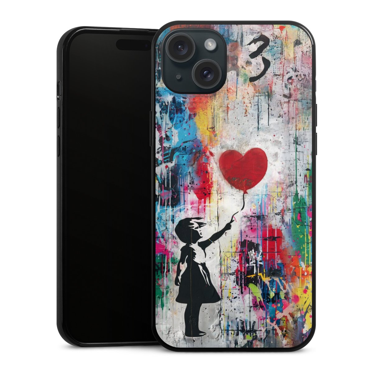 Balloon Girl Colorful