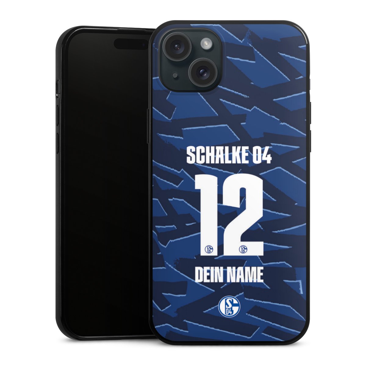 Schalke 04 Trikot Personalisierbar 25-26