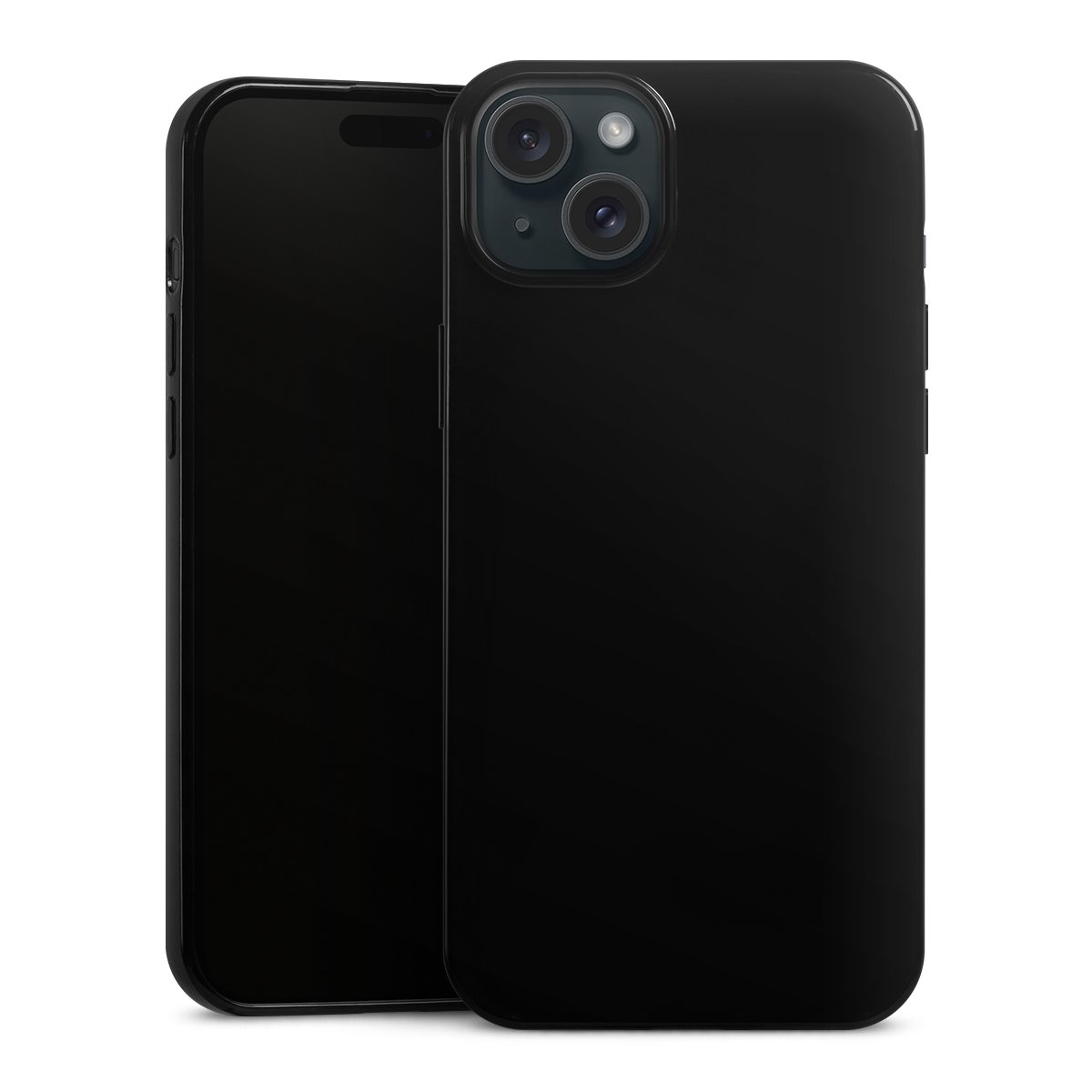 Silicone Slim Case voor Apple iPhone 15 Plus