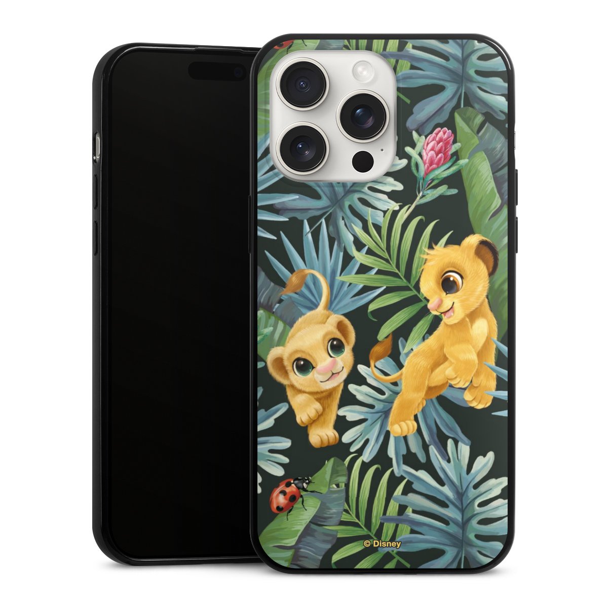 Simba et Nala Motif