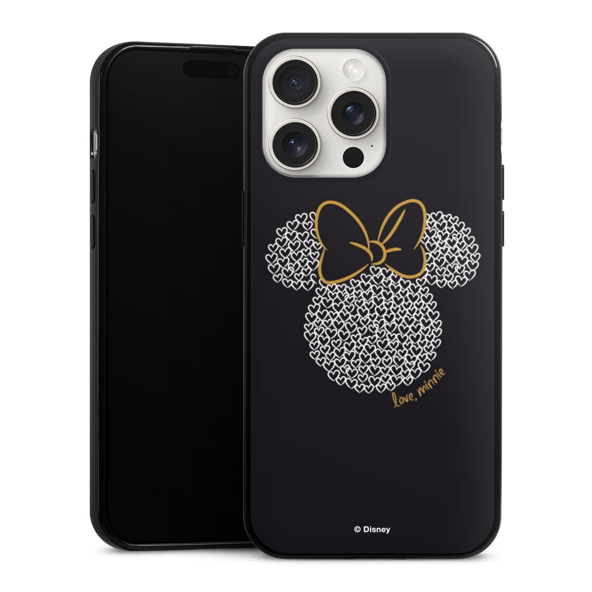 Minnie Black and White