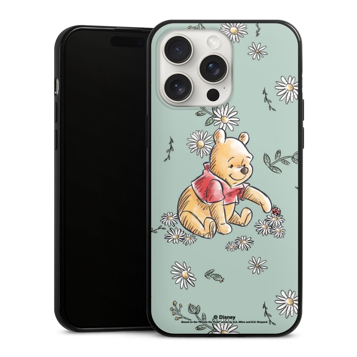 Winnie Puuh Gänseblümchen und Käfer Liebe