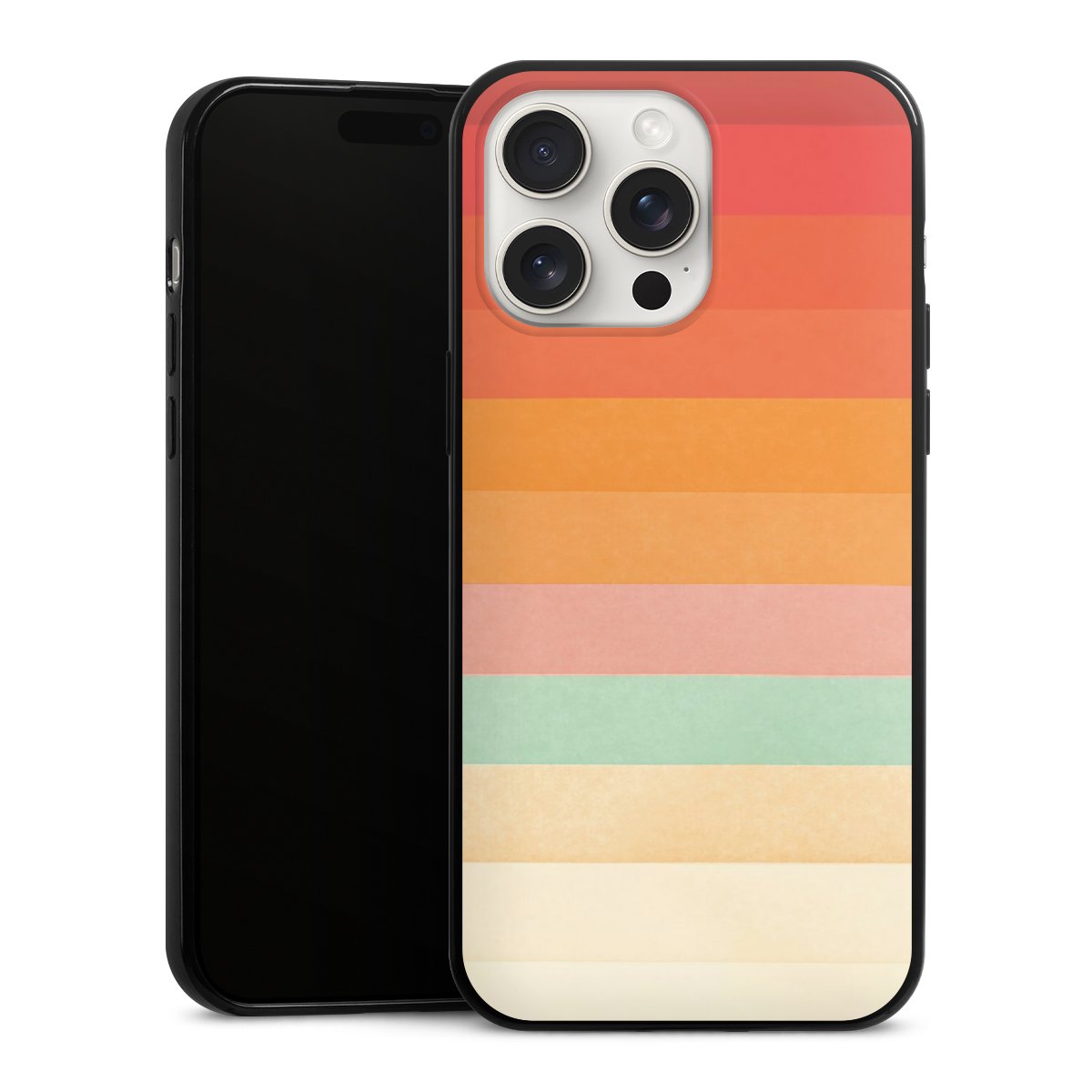 Regenbogen Chevrons II