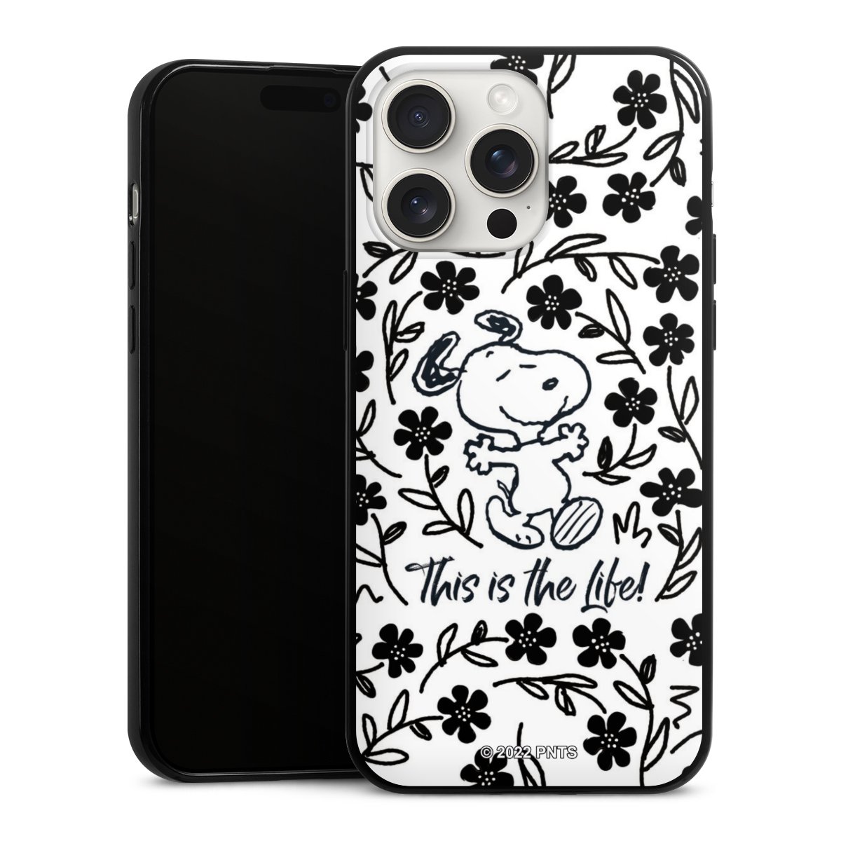 Snoopy bianco e nero This Is The Life