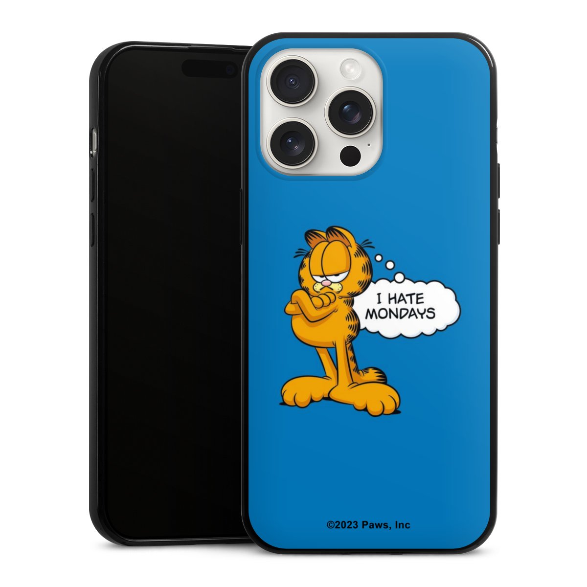 Garfield Je déteste les lundis Bleu