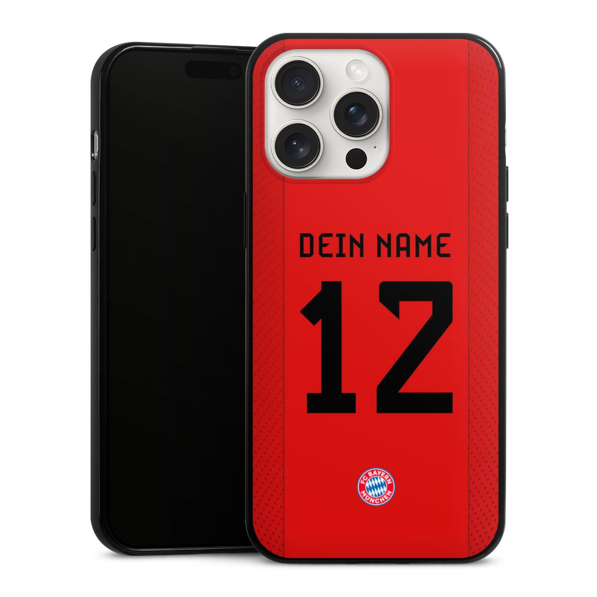 FC Bayern Trikot Personalisierbar
