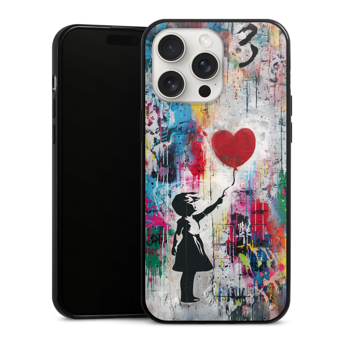 Balloon Girl Colorful