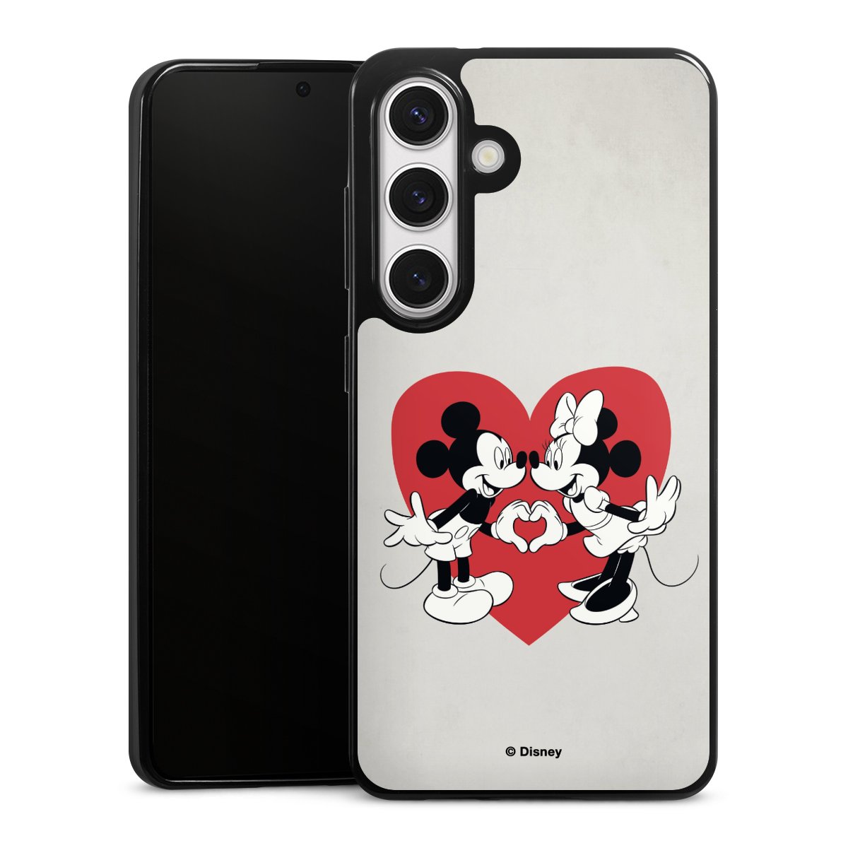 Mickey et Minnie Amoureux