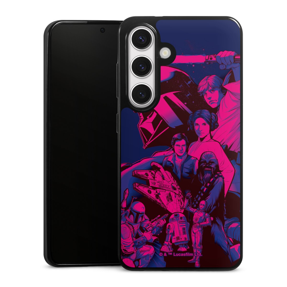 Siliconen slimcase hoesje