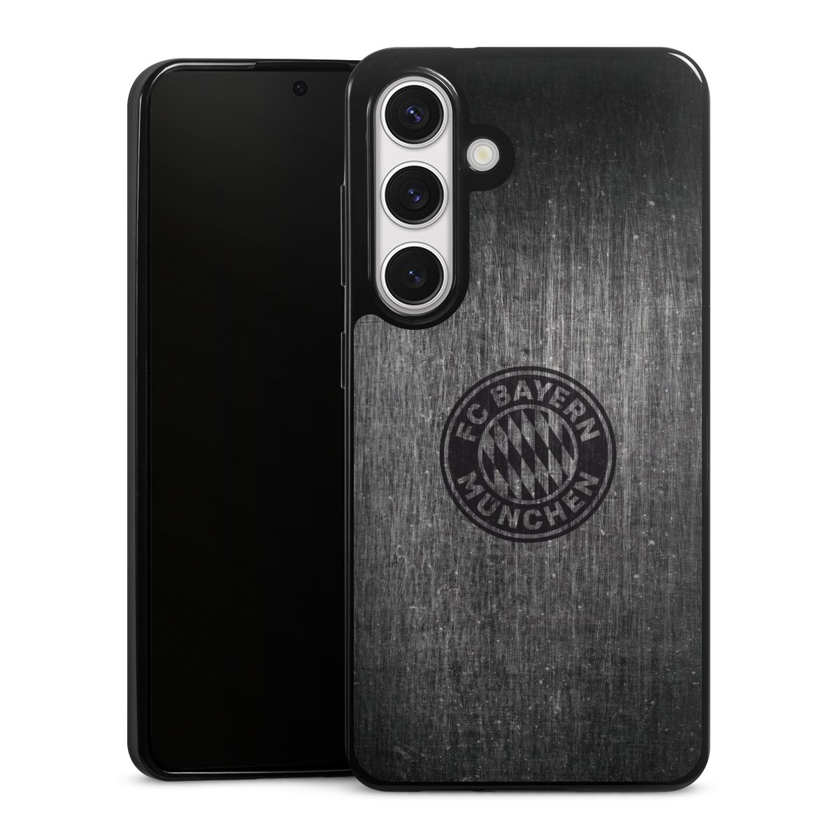 Metalllook FCB Logo einfarbig