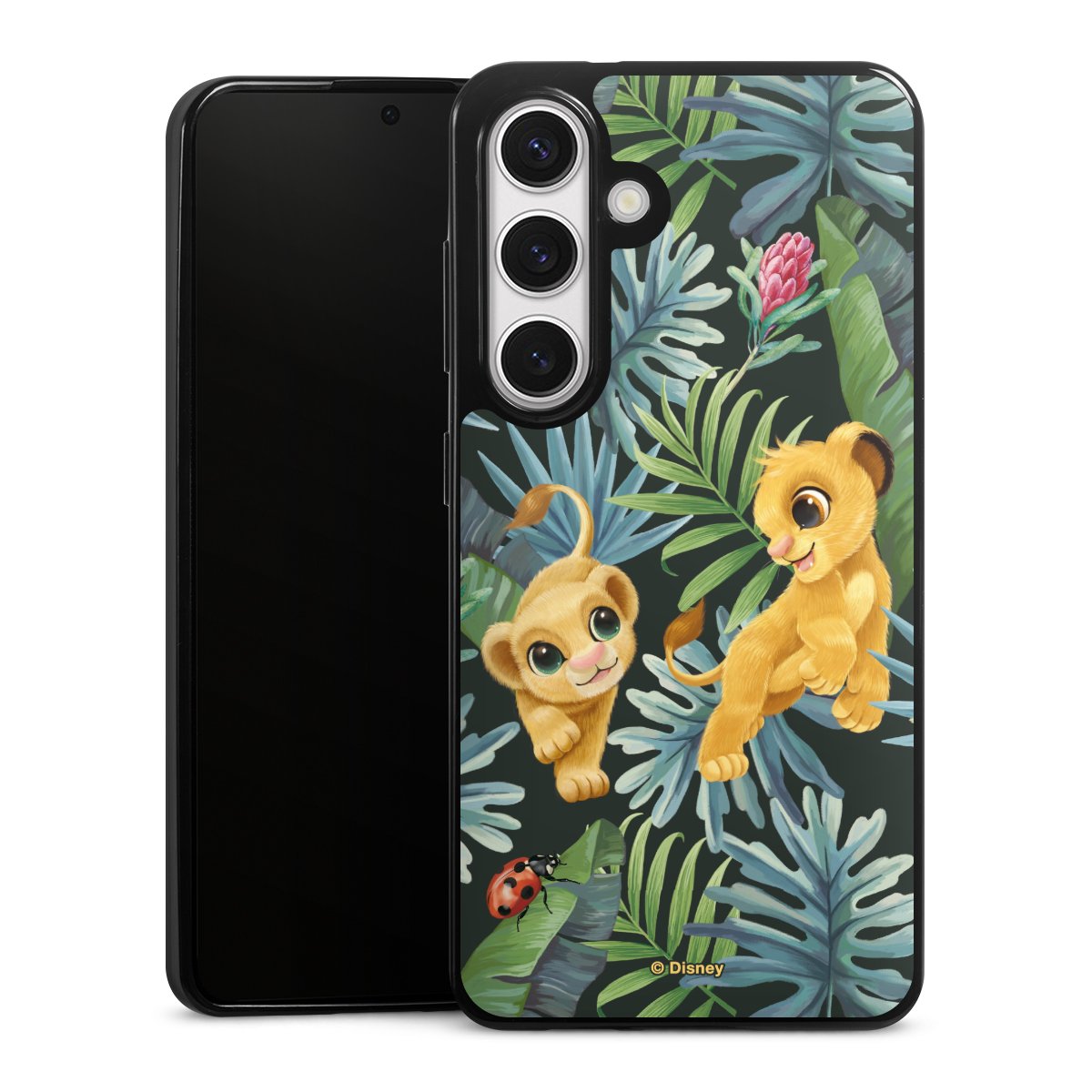 Simba and Nala Pattern