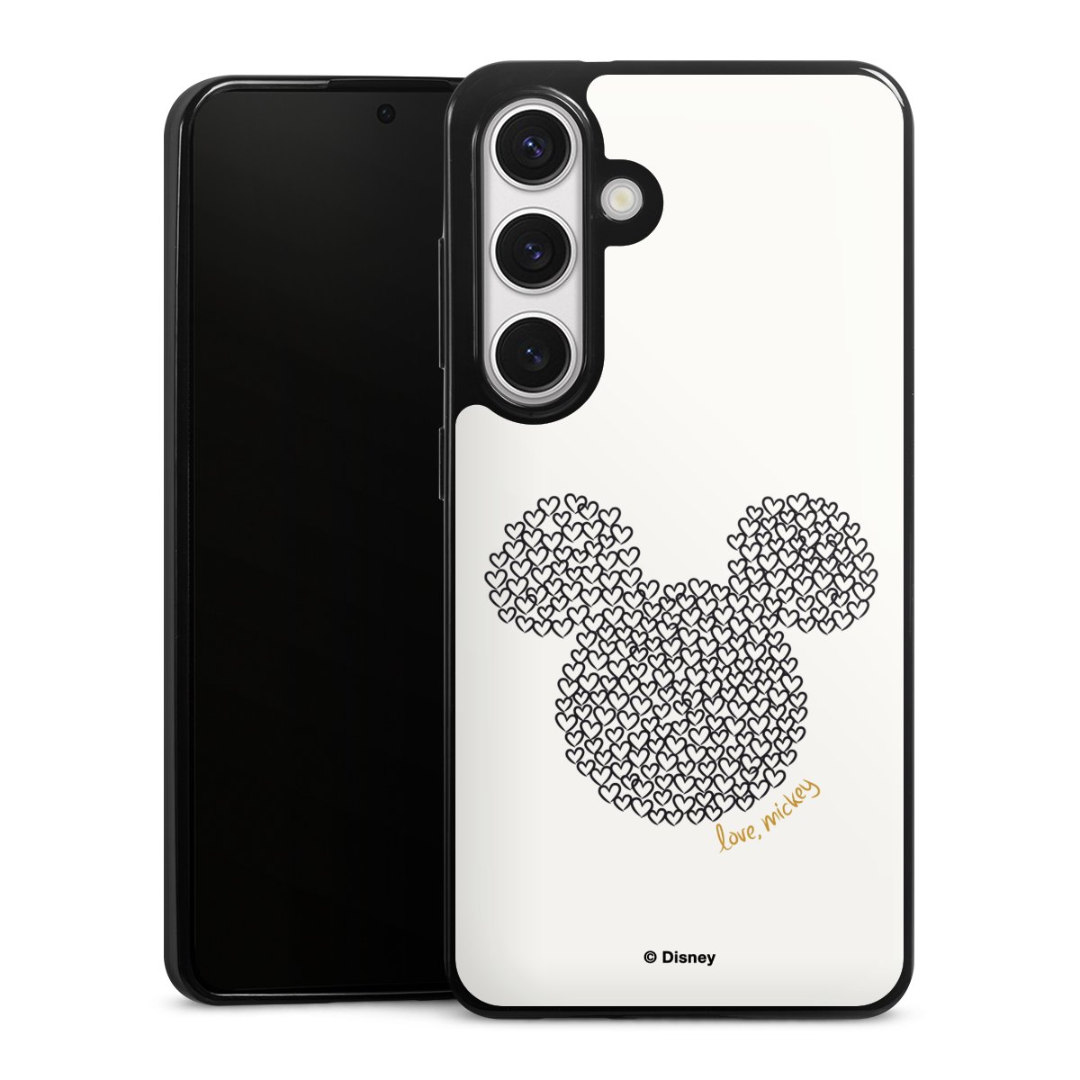 Mickey Noir et Blanc