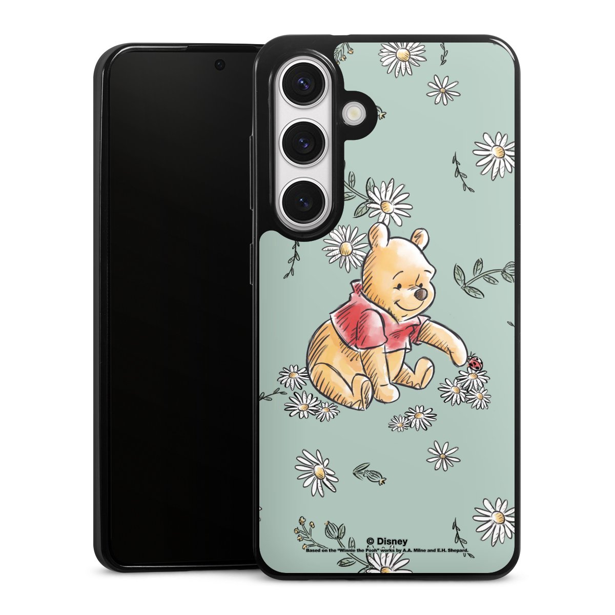 Winnie Puuh Gänseblümchen und Käfer Liebe