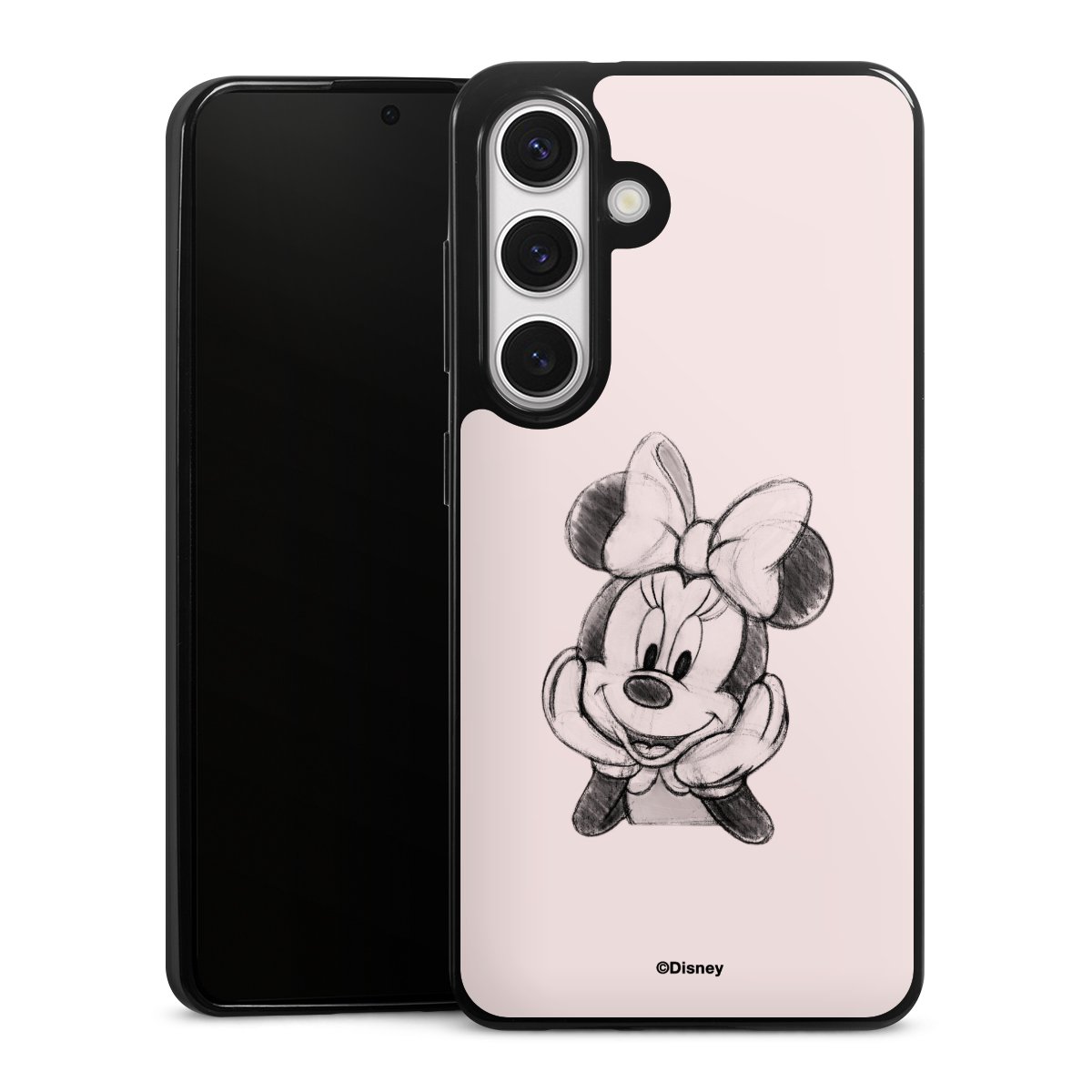 Minnie Posieren Sitzen
