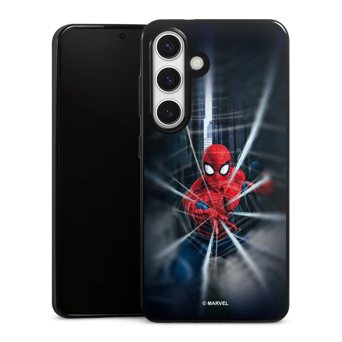 Spider-Man Webs In Action