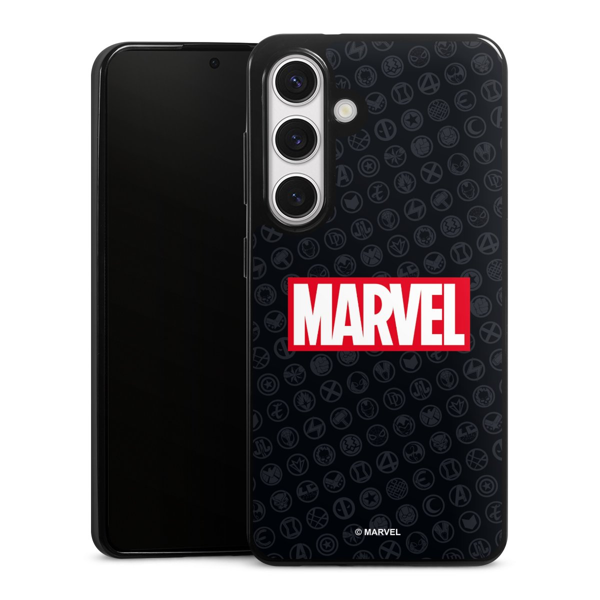 Marvel Logo Noir Rouge
