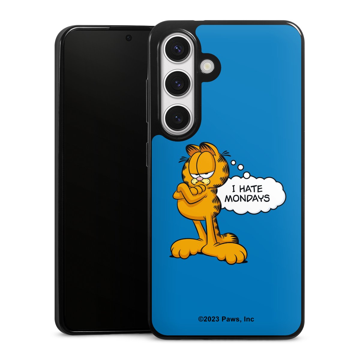 Garfield Ik haat maandagen blauw