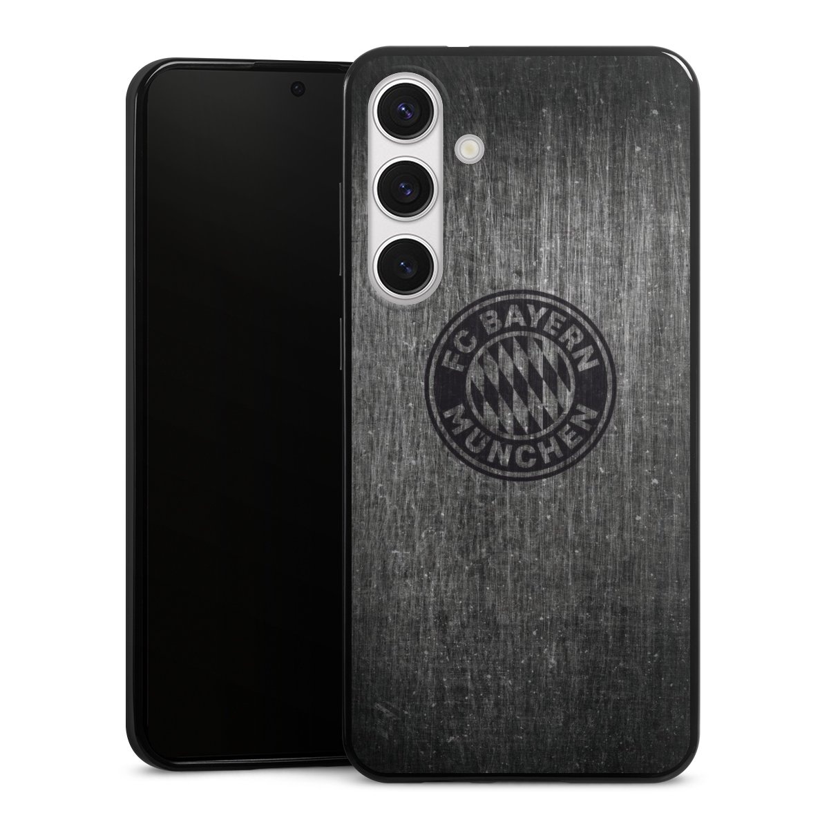 Metalllook FCB Logo einfarbig