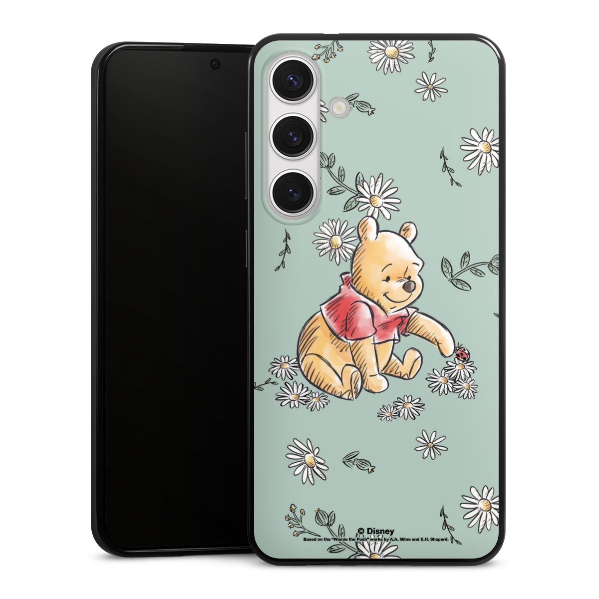 Winnie Puuh Gänseblümchen und Käfer Liebe