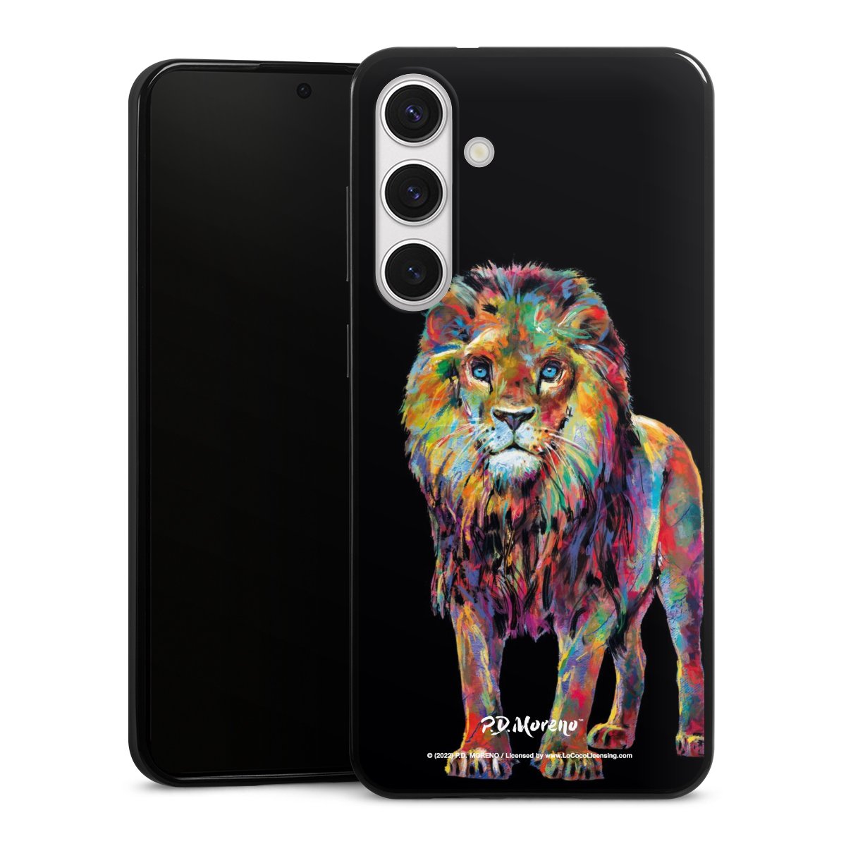 Leone colorato da P.D. Moreno