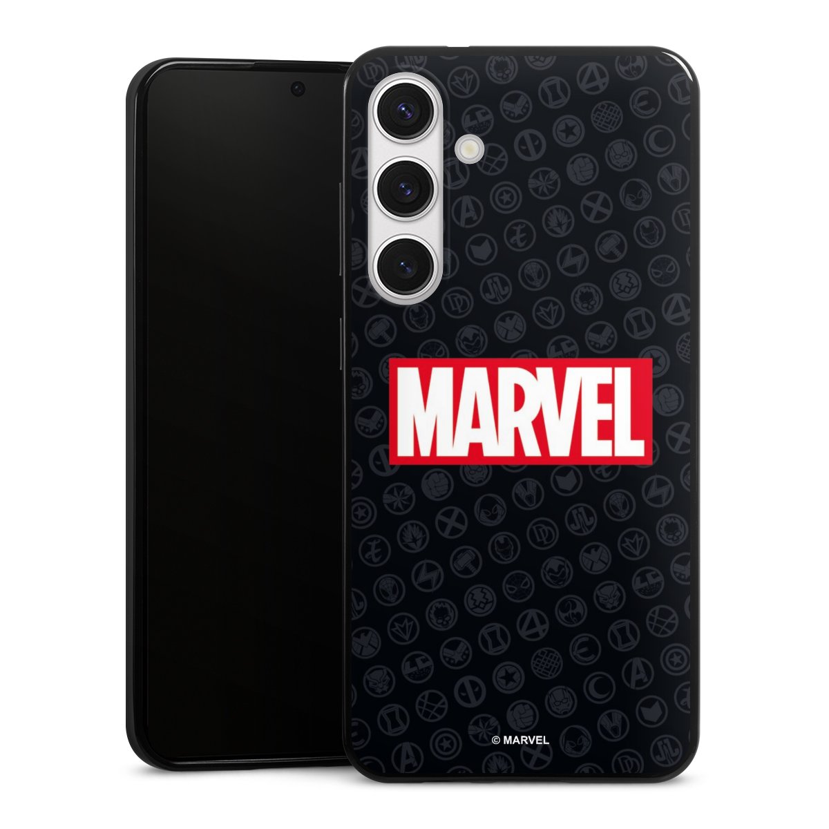 Marvel Logo Noir Rouge