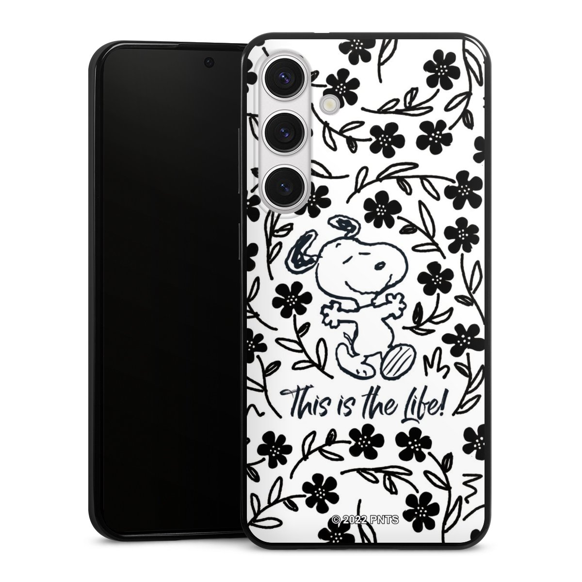 Snoopy bianco e nero This Is The Life