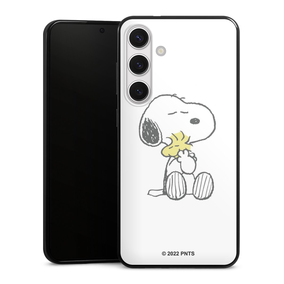 Snoopy And Woodstock kuscheln