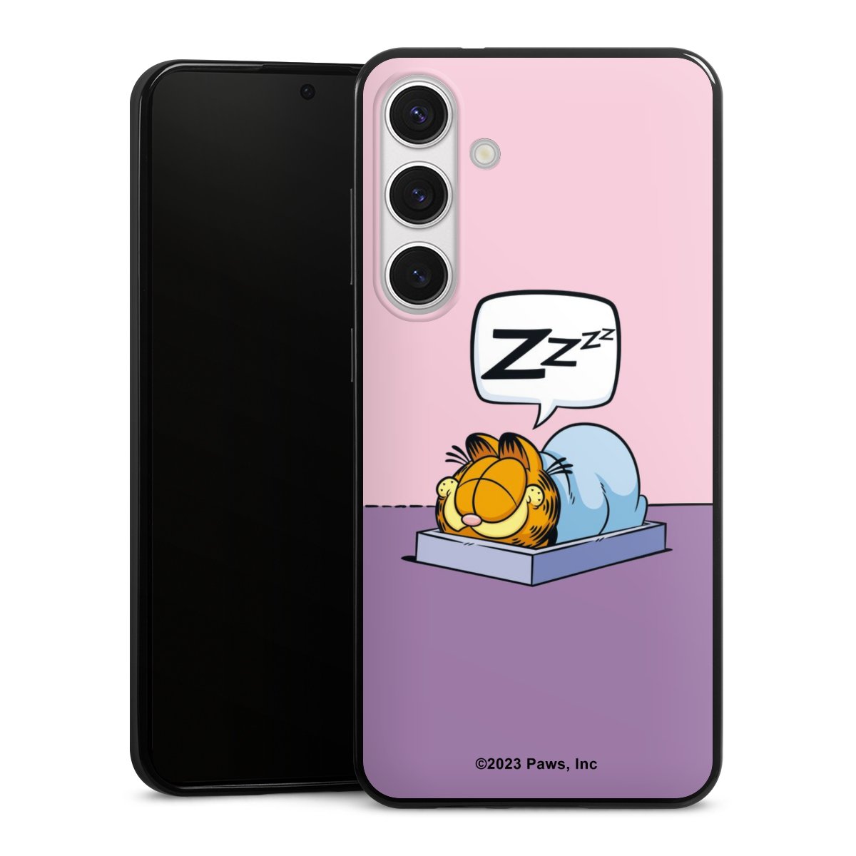 Garfield Attacco al pisolino rosa