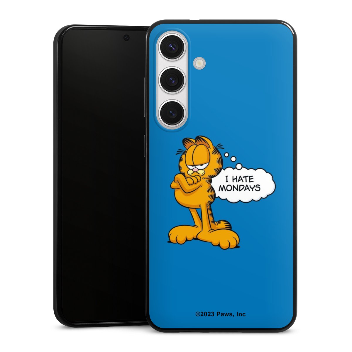 Garfield Je déteste les lundis Bleu