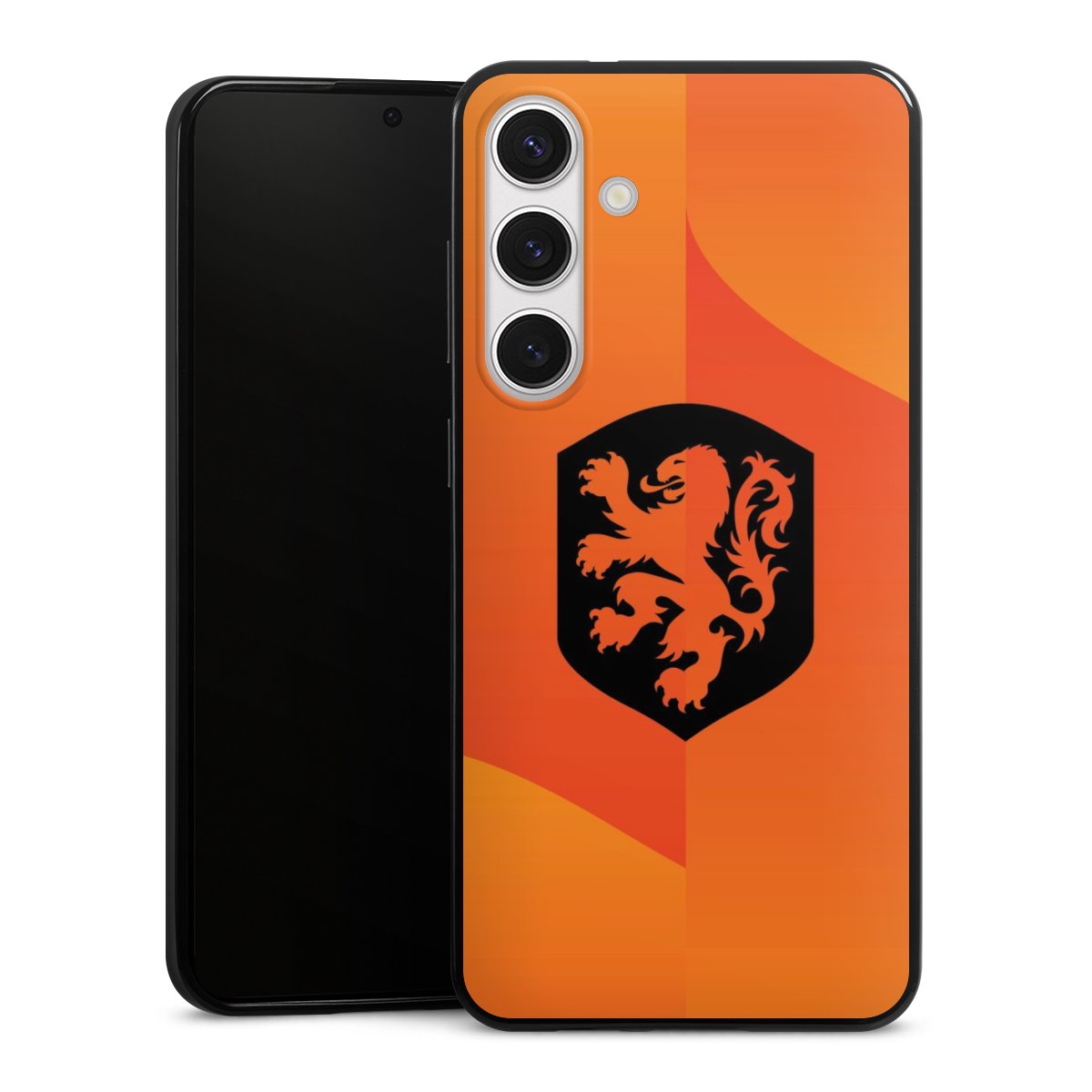 Nederlands Elftal Zwart Logo