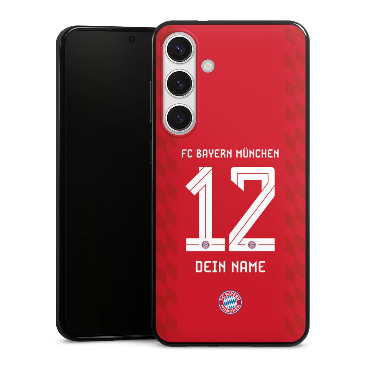 FC Bayern München Trikot Personalisierbar 25-26