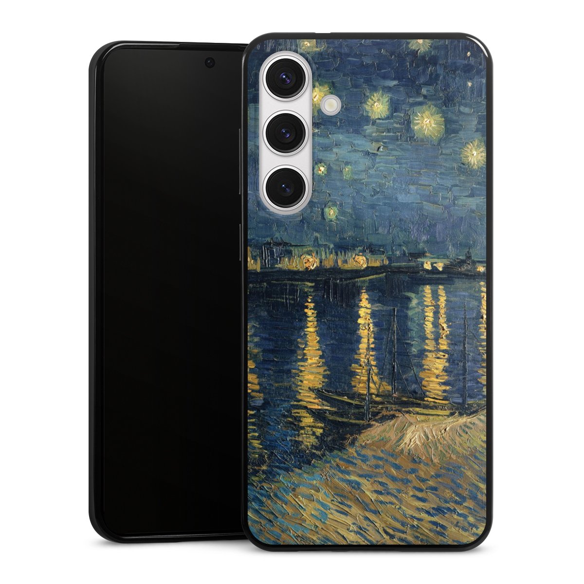 Sterrennacht boven de Rhone