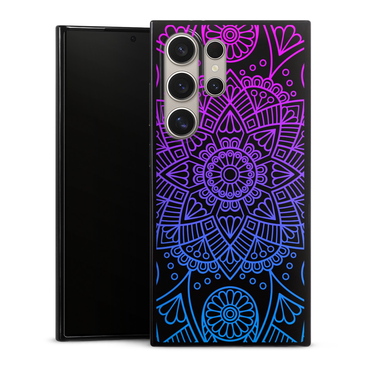 Siliconen slimcase hoesje