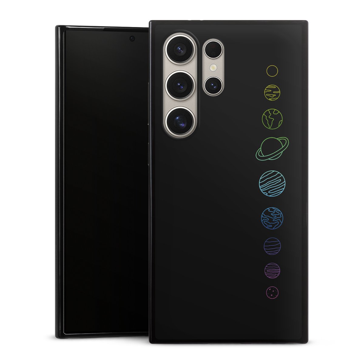 Siliconen slimcase hoesje