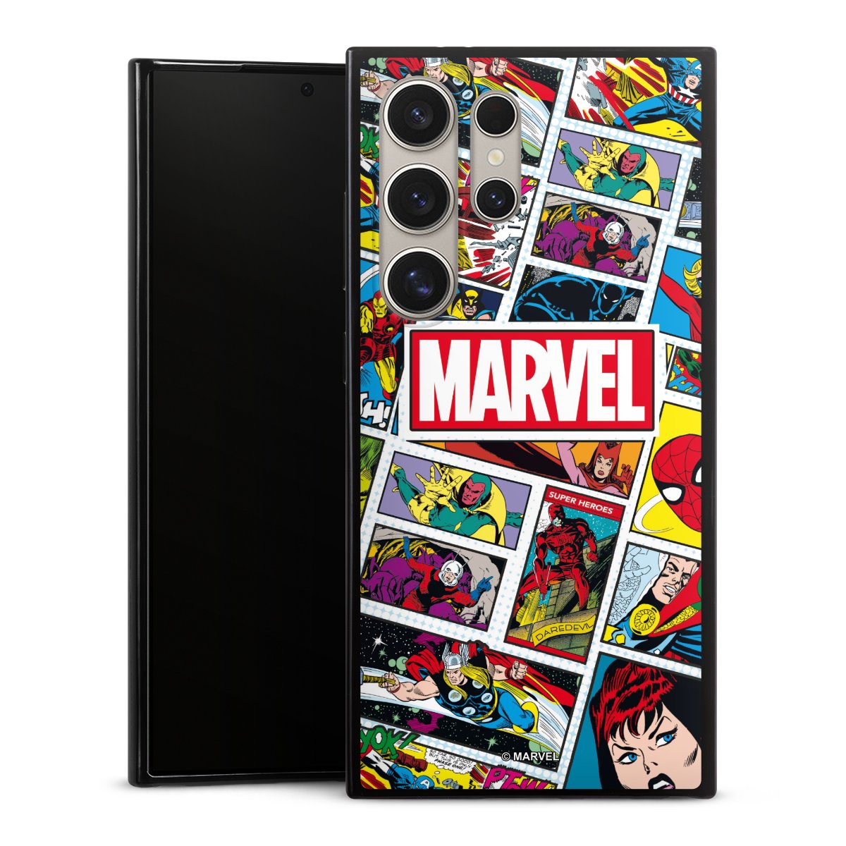 Coque Slim en silicone
