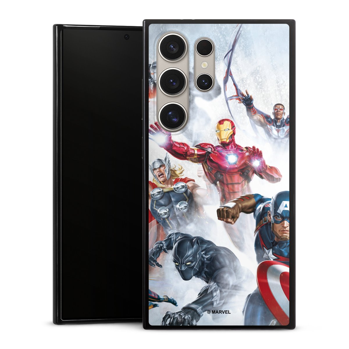 Coque Slim en silicone