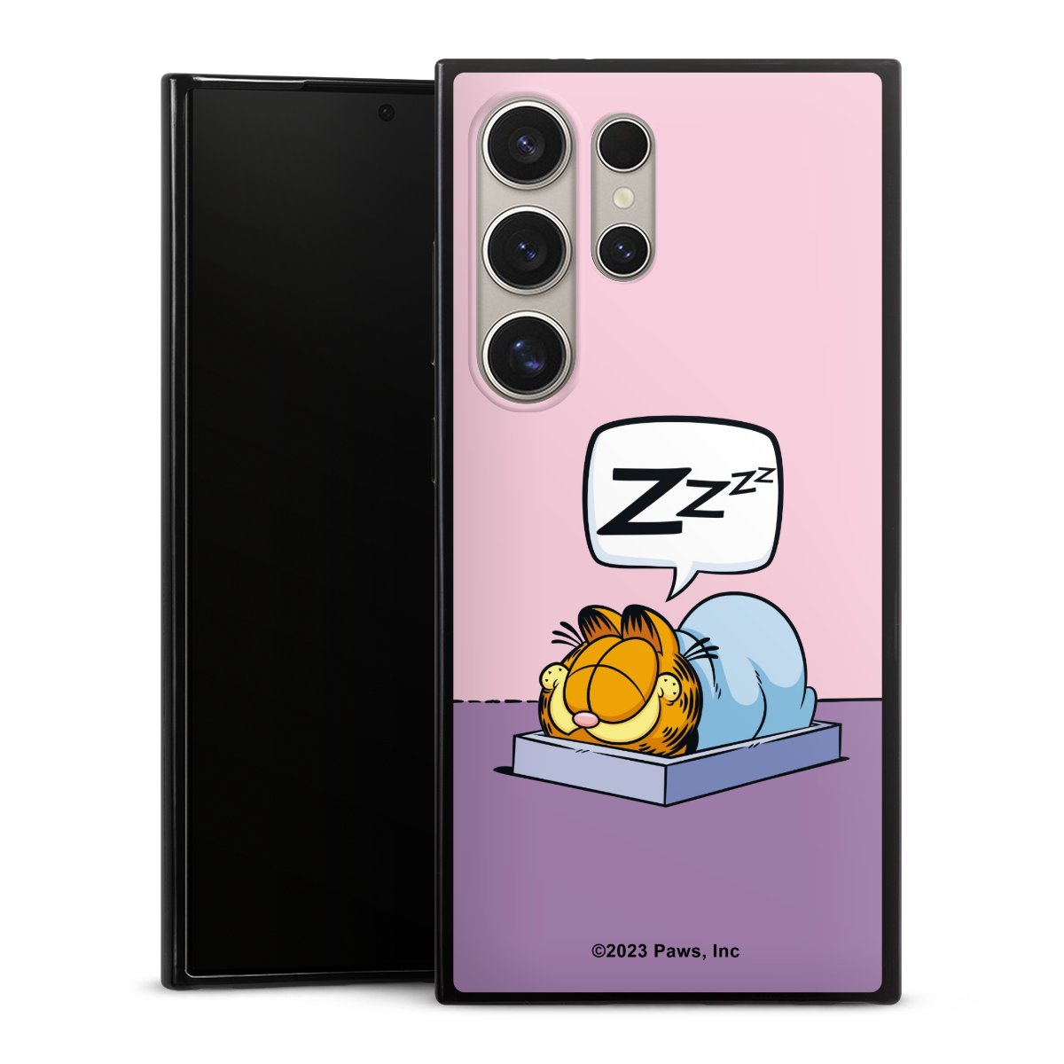 Garfield Attacco al pisolino rosa