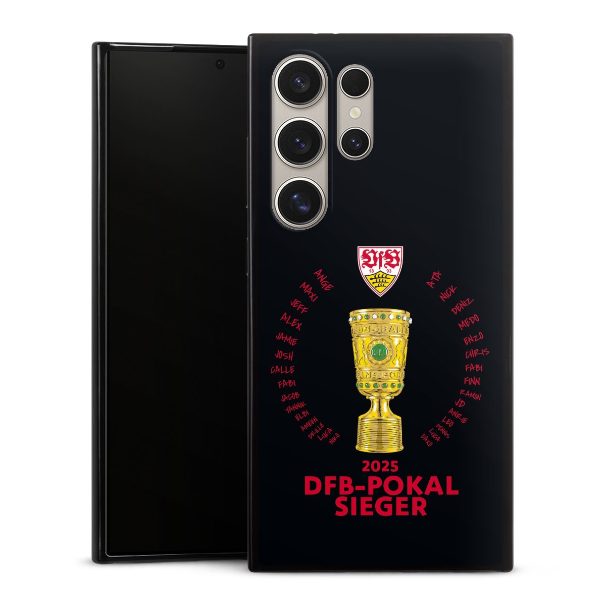 VfB DFB-Pokal Sieger Schwarz