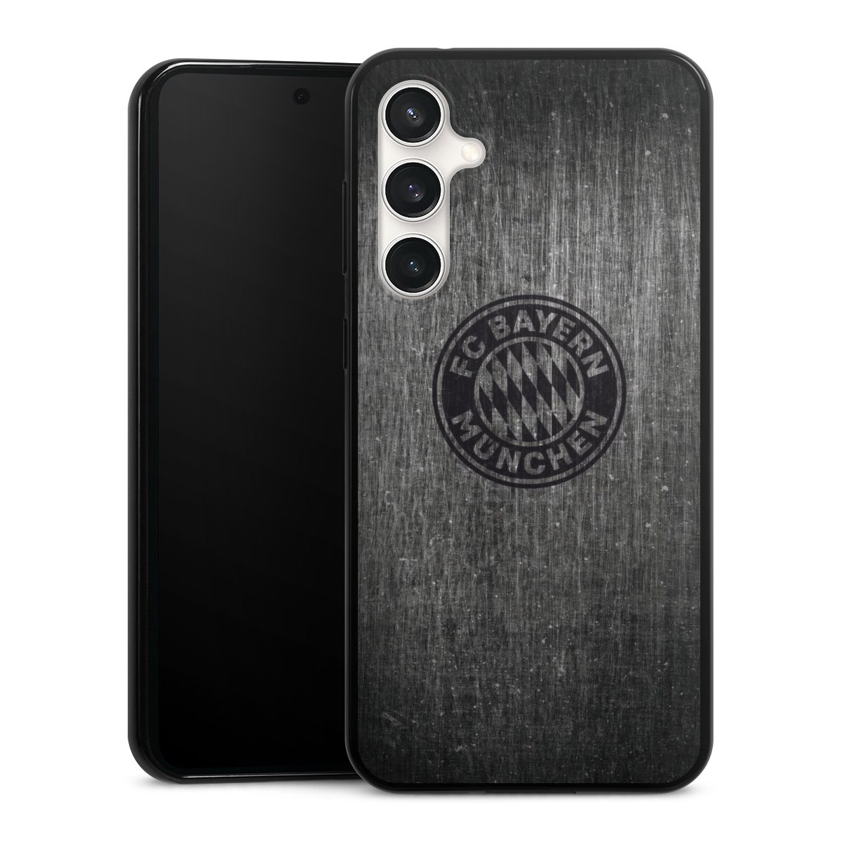 Metalllook FCB Logo einfarbig