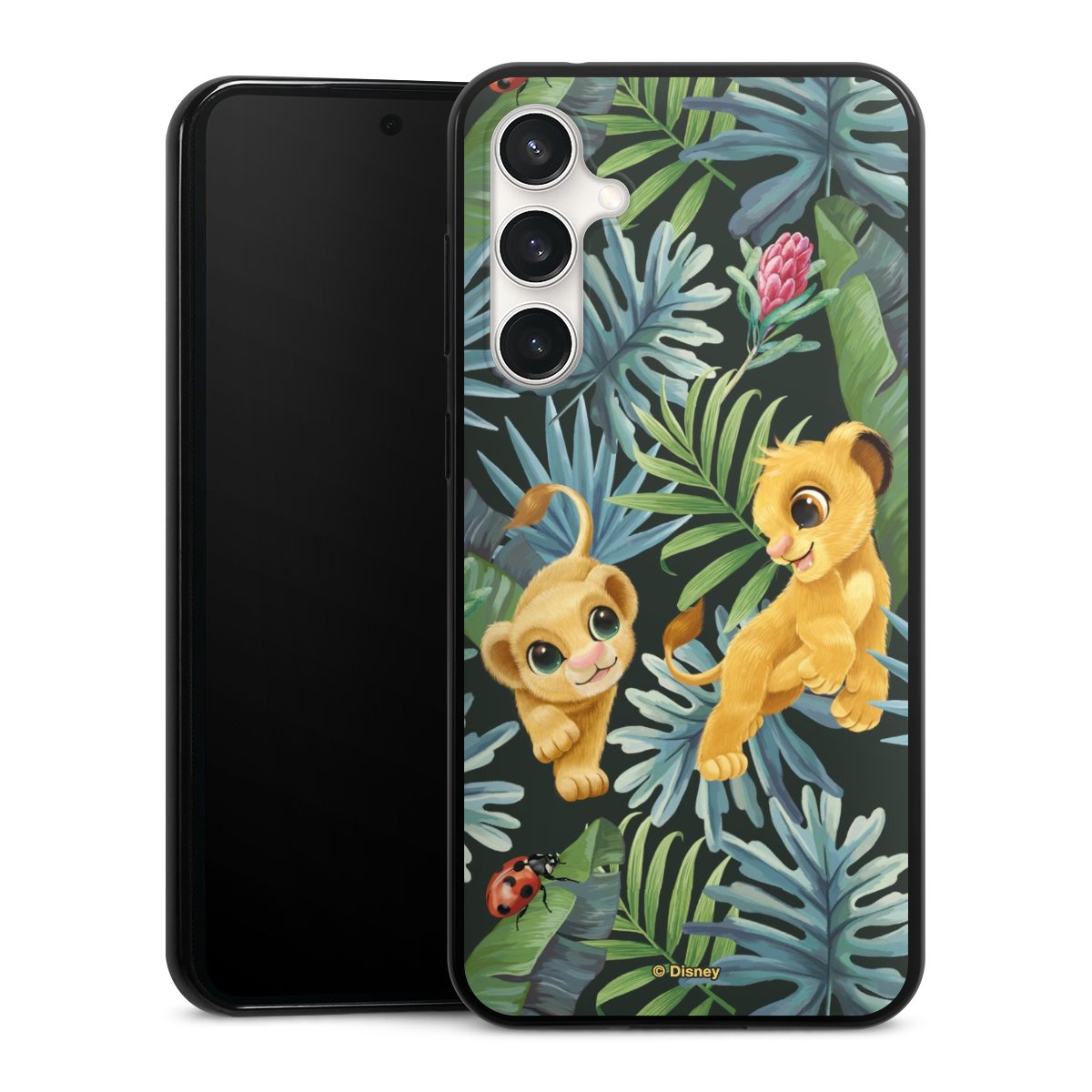 Simba and Nala Pattern