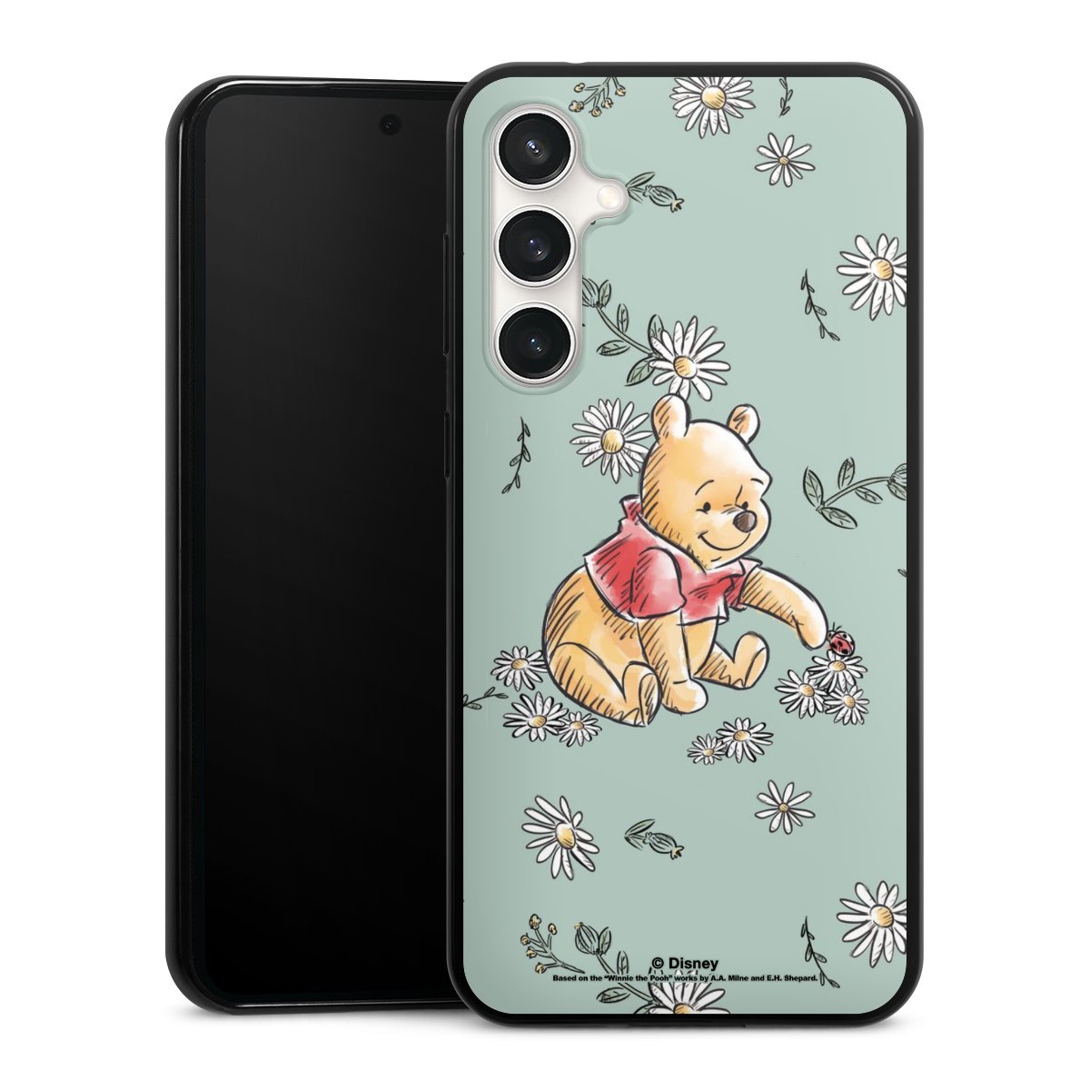 Winnie Puuh Gänseblümchen und Käfer Liebe