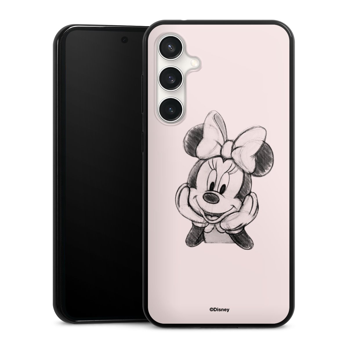 Minnie Posieren Sitzen