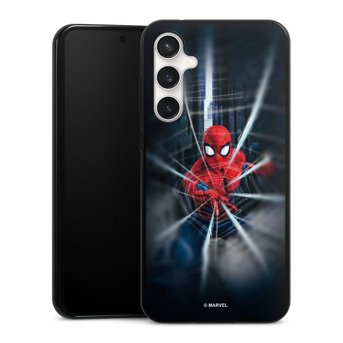 Spider-Man Webs In Action