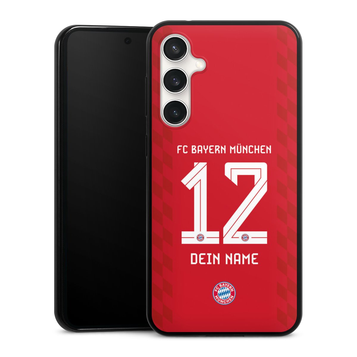 FC Bayern München Trikot Personalisierbar 25-26