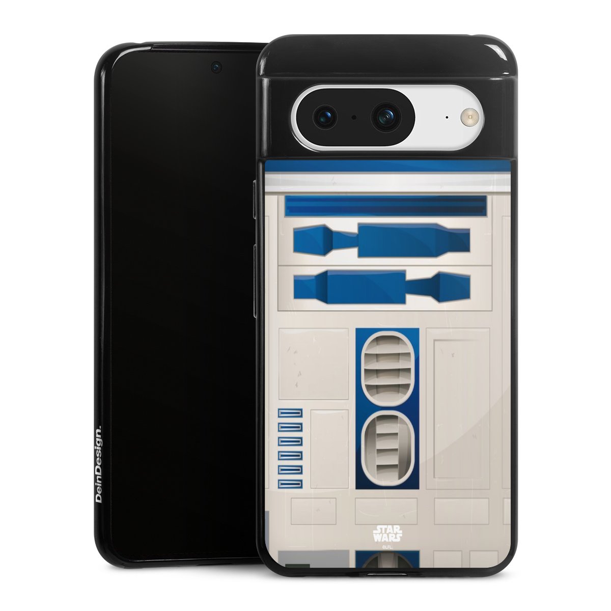 R2D2 primo piano