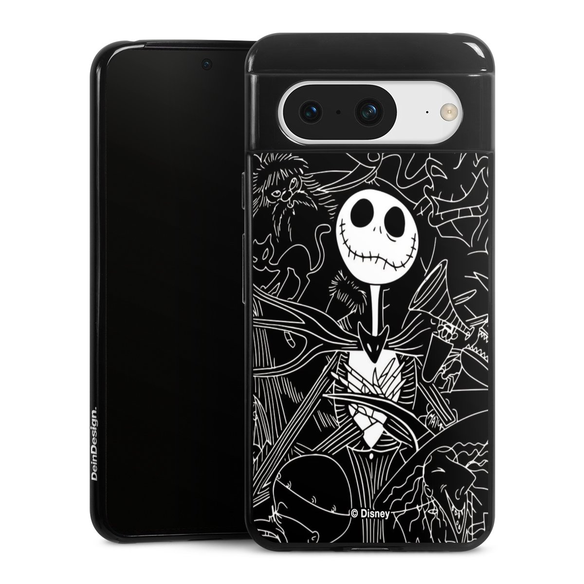 Croquis de Jack - L'étrange Noel de Monsieur Jack 