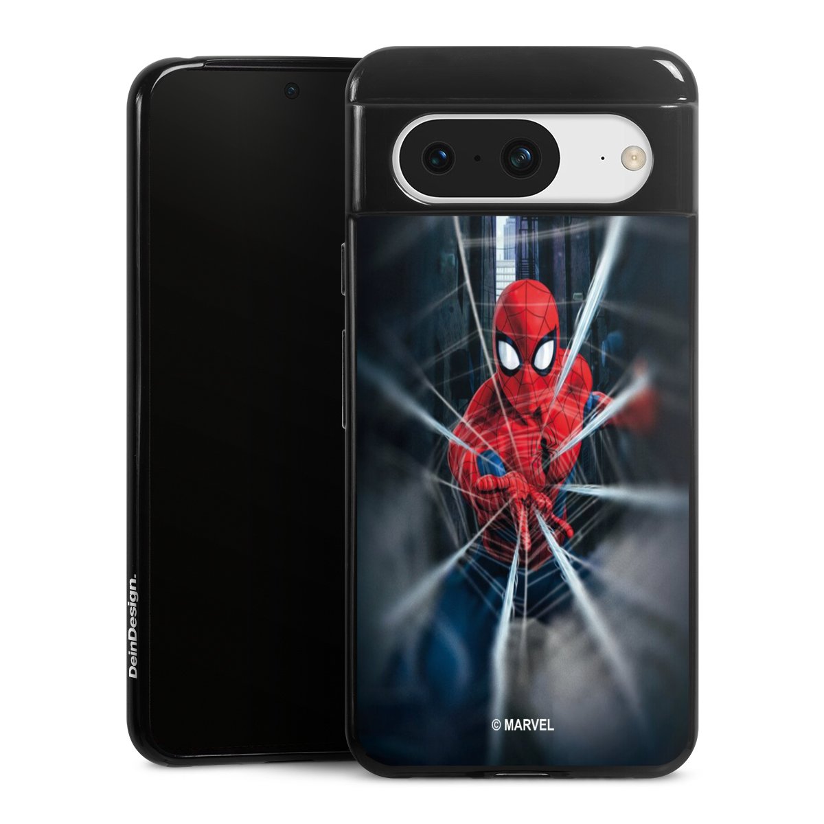 Spider-Man Webs In Action