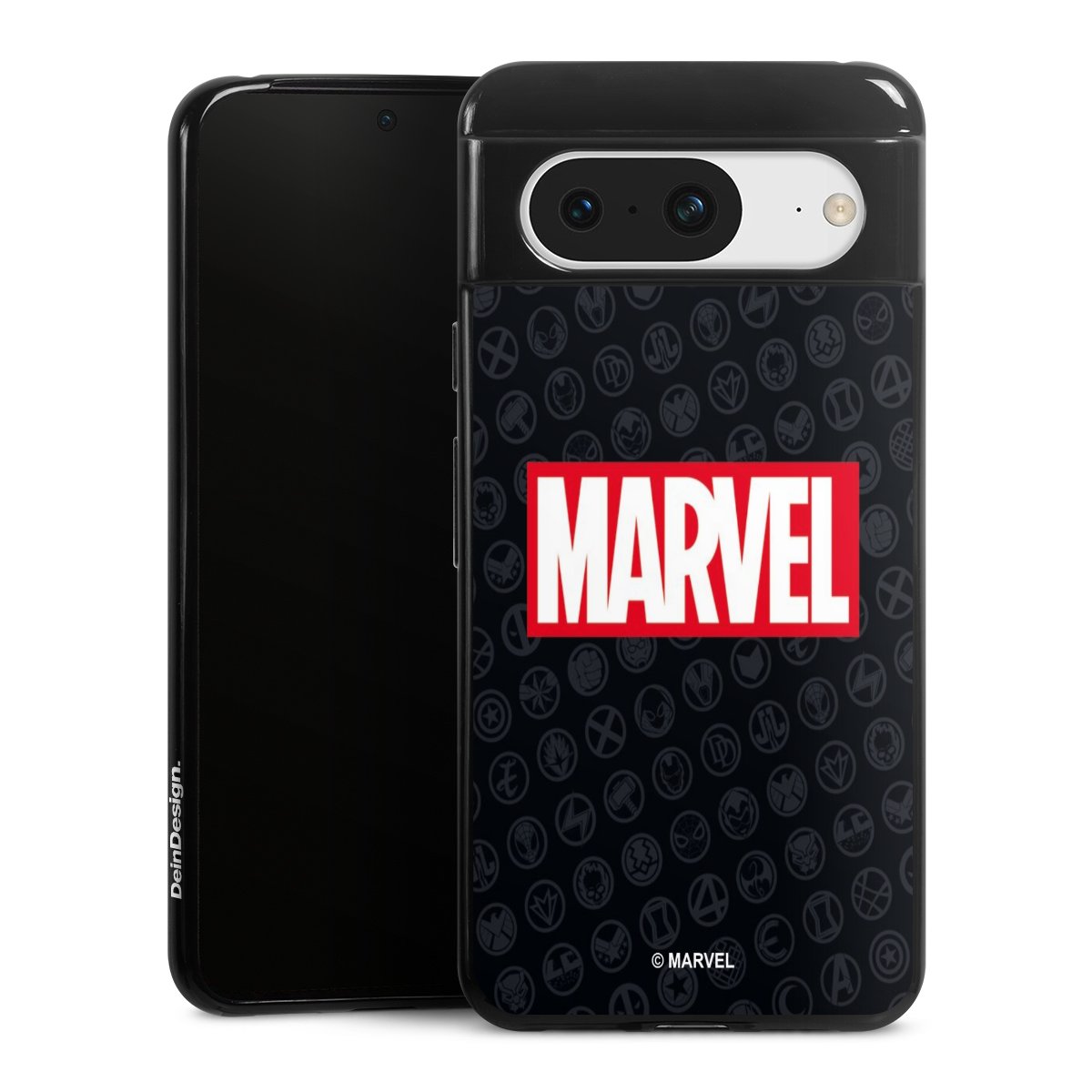 Marvel Logo Noir Rouge